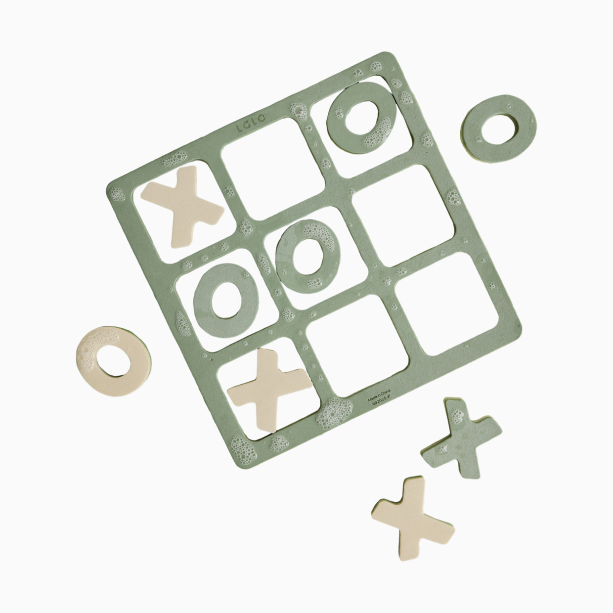 Lalo Bathtime Tic Tac Toe.