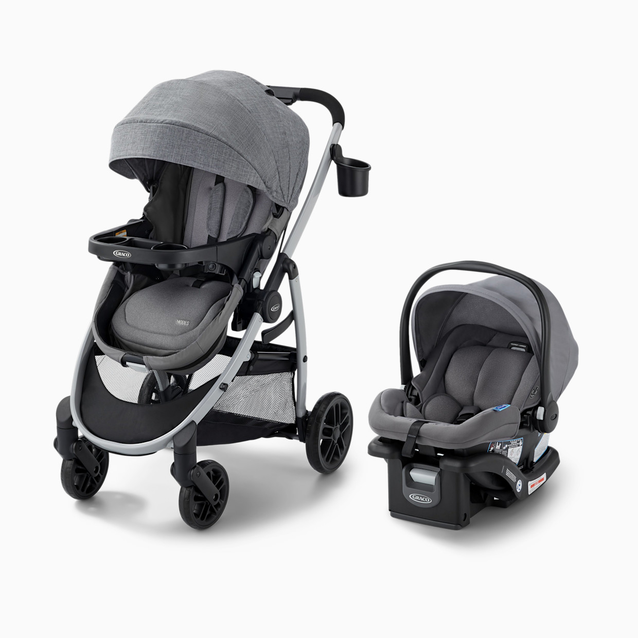 Graco Modes Pramette Travel System and Carry Cot Bundle.