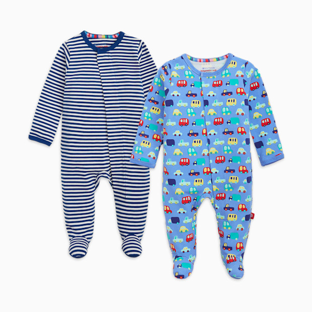 Magnetic Me Cloudstretch Magnetic Footie (2-Pack).