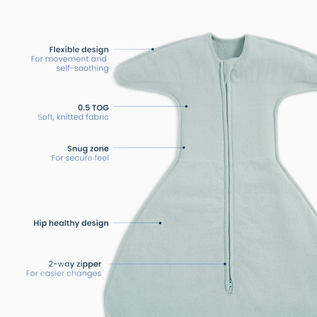 Halo SleepSack SwaddleStretch.