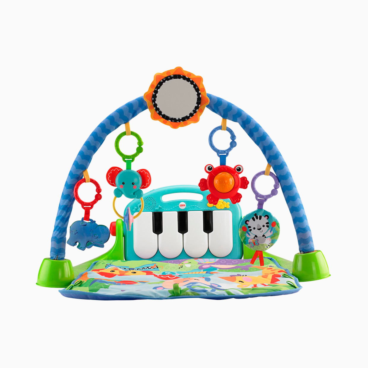 Fisher-Price Kick and Play Piano Gym.