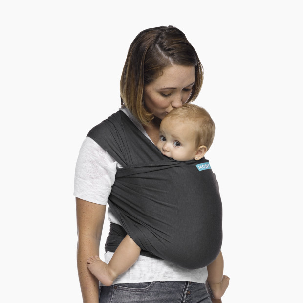 Moby Evolution Wrap Carrier - Charcoal.