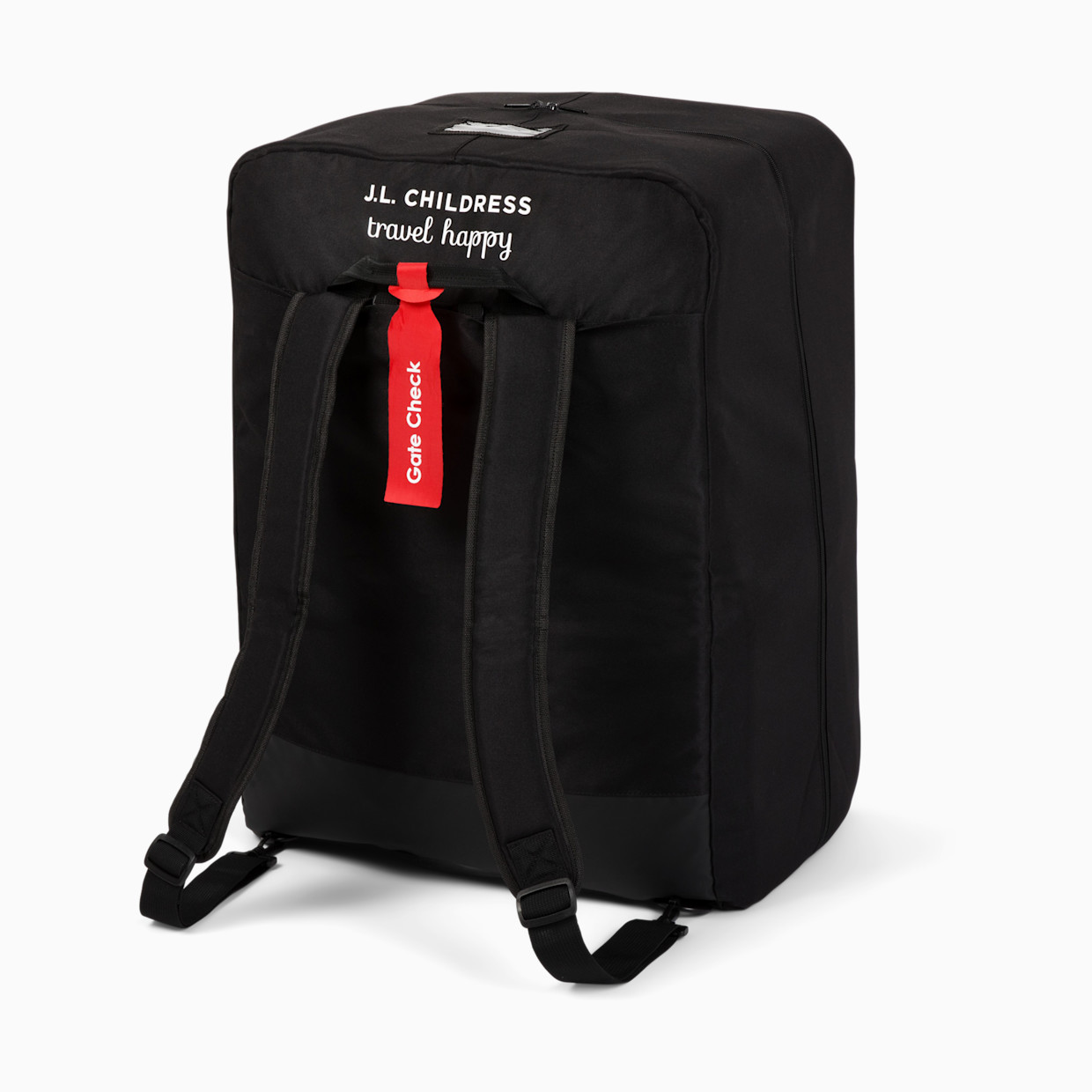 JL Childress Elite Padded Travel Bag for Infant Car Seat & Stroller Combos - Black.