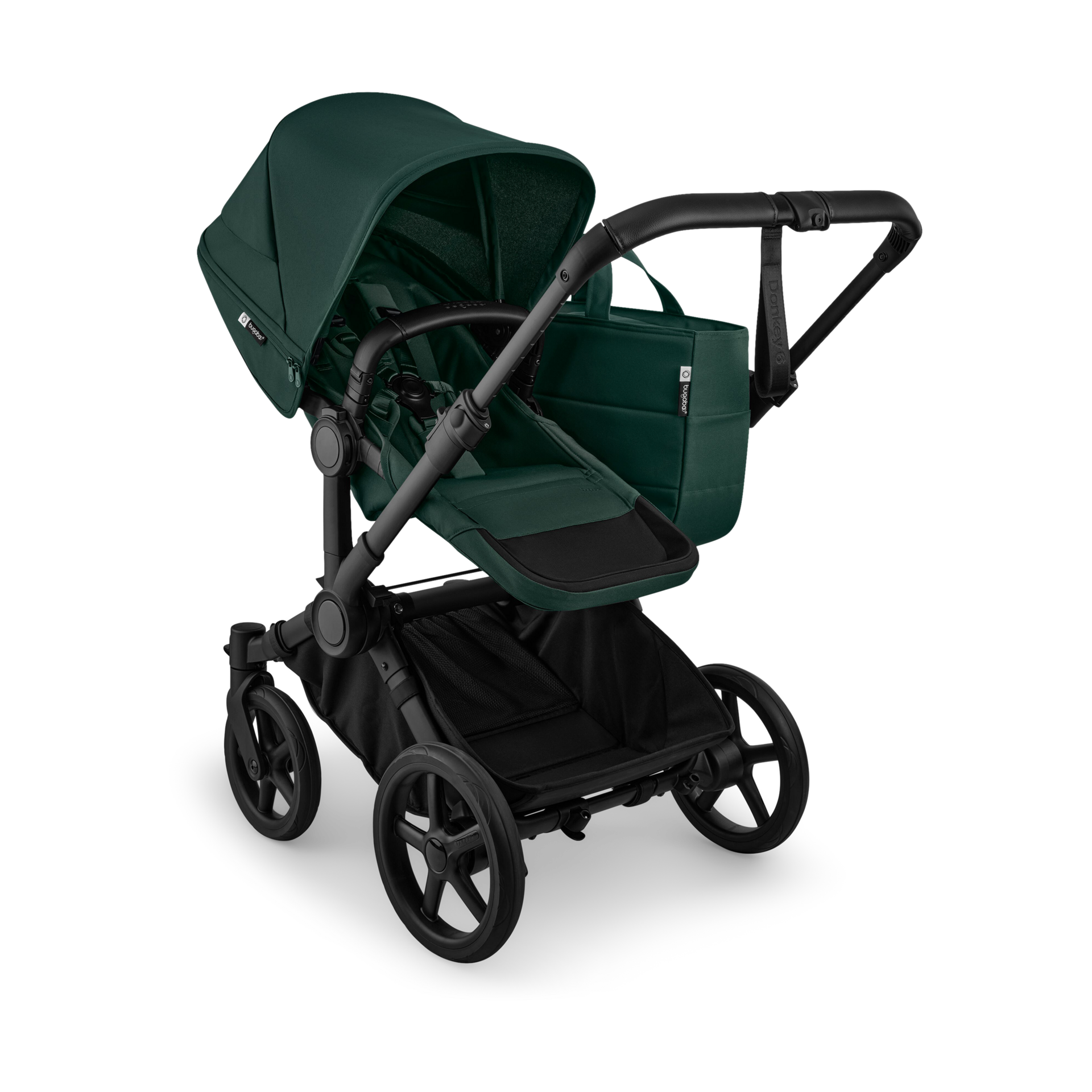 Bugaboo Donkey 6 Stroller - Fern Green.