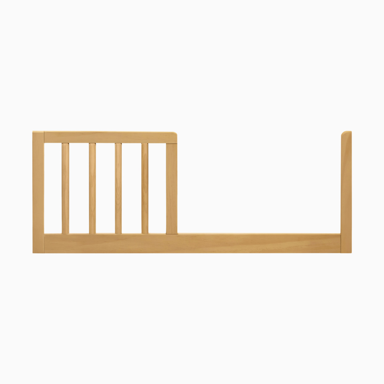 babyletto Gelato Mini Toddler Bed Conversion Kit - Honey.