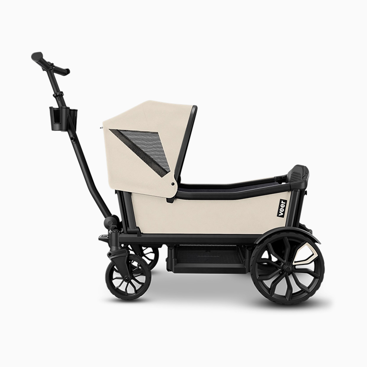 Veer Cruiser Wagon Retractable Canopy XL - Natural.