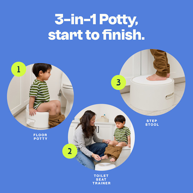 Lalo The 3-in-1 Potty.