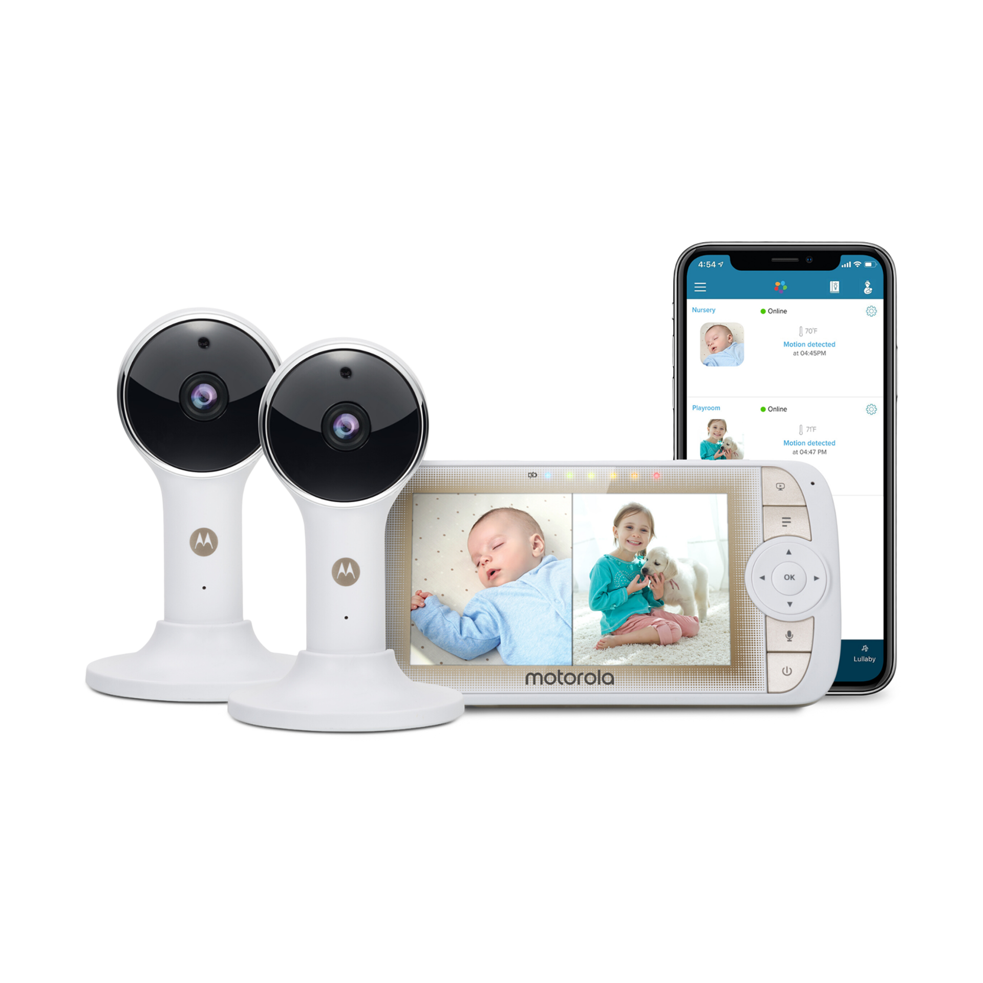portable wifi baby monitor