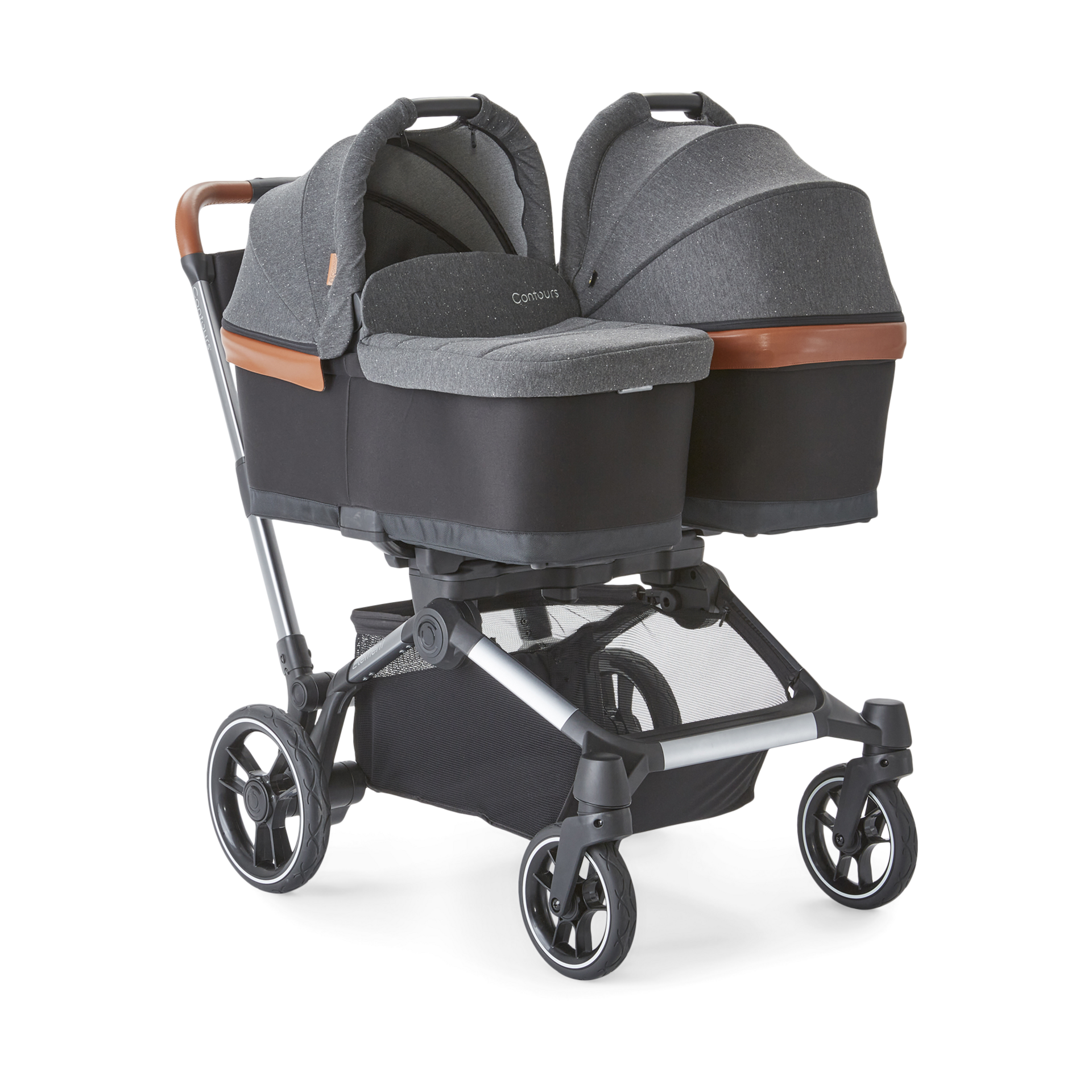 contours double stroller bassinet