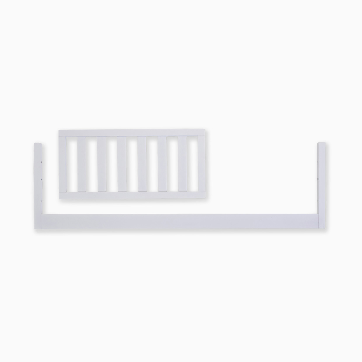 dadada 3-in-1 Toddler Bed Conversion Kit - White.