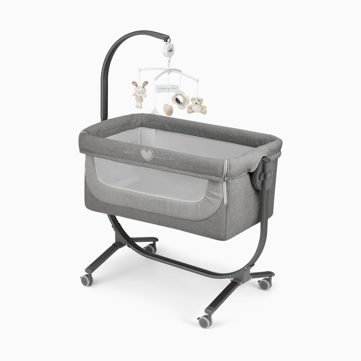 Sorelle Cullami Bassinet and Co-Sleeper - Gray.