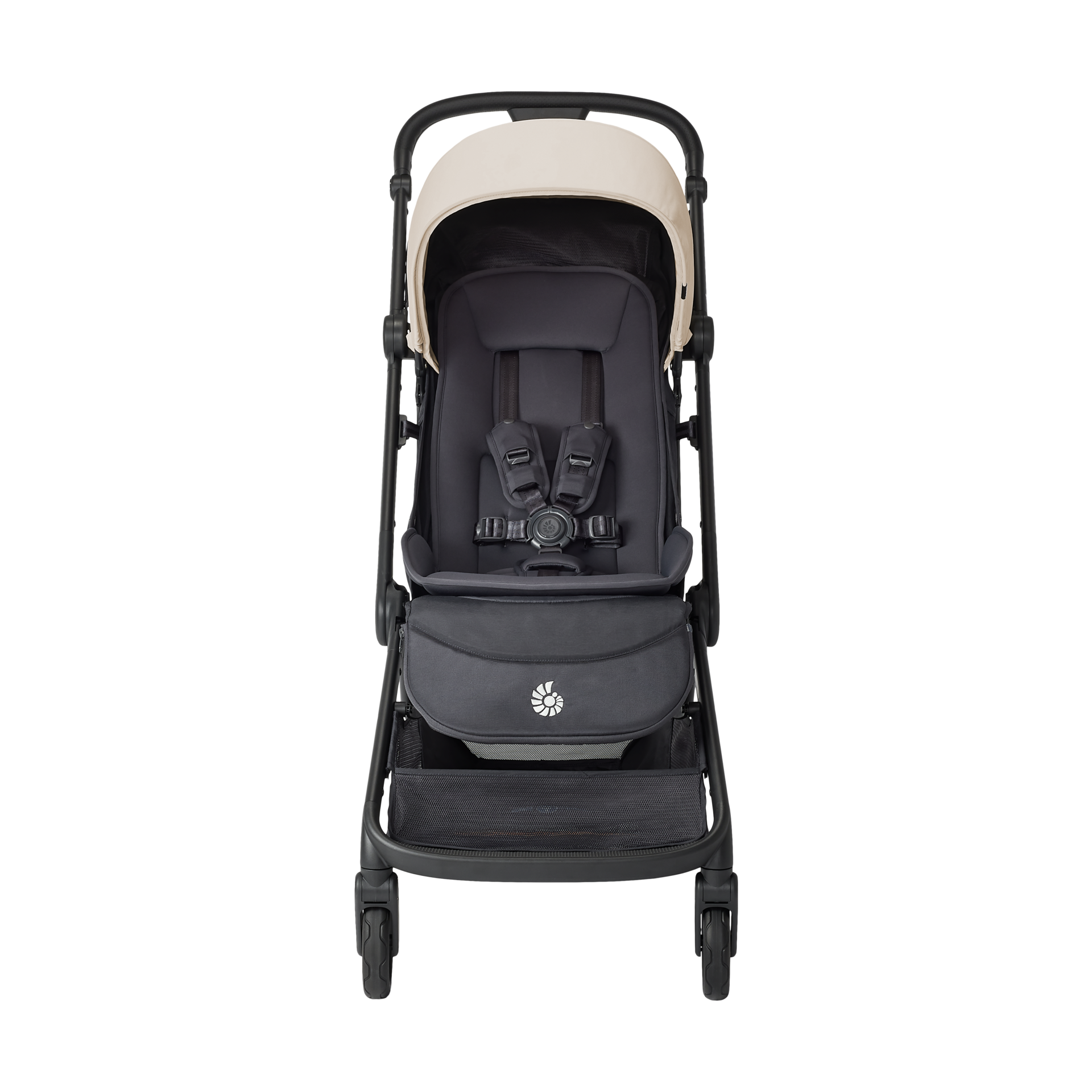Ergobaby Metro 3 Compact Stroller - Natural Beige.