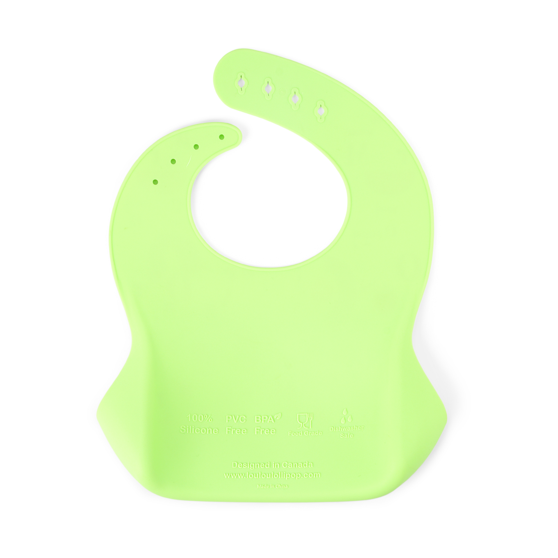 Loulou Lollipop Eric Carle Silicone Bib Babylist Shop