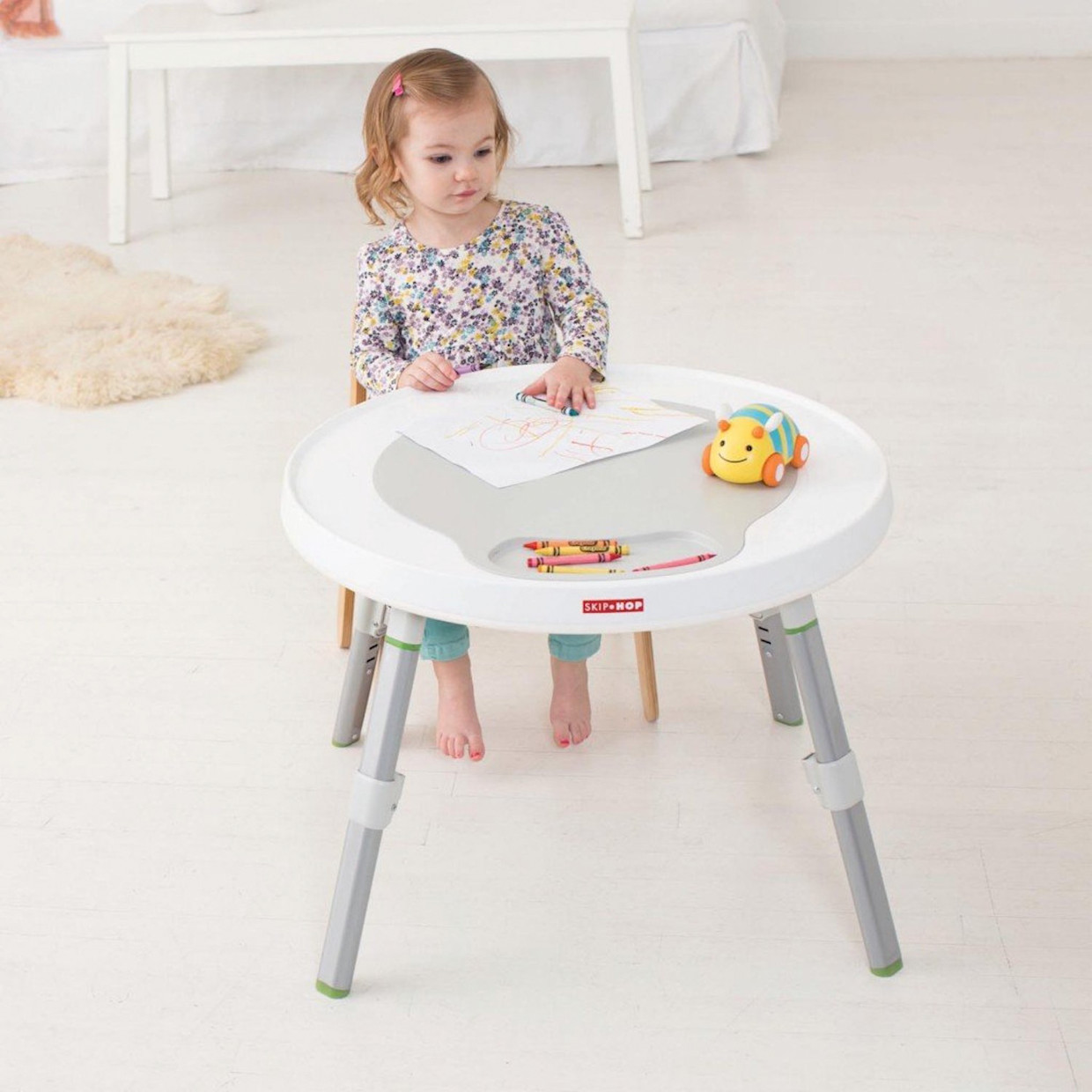 Skip Hop 3-Stage Activity Center and Kid Chairs Bundle - Explore & More.