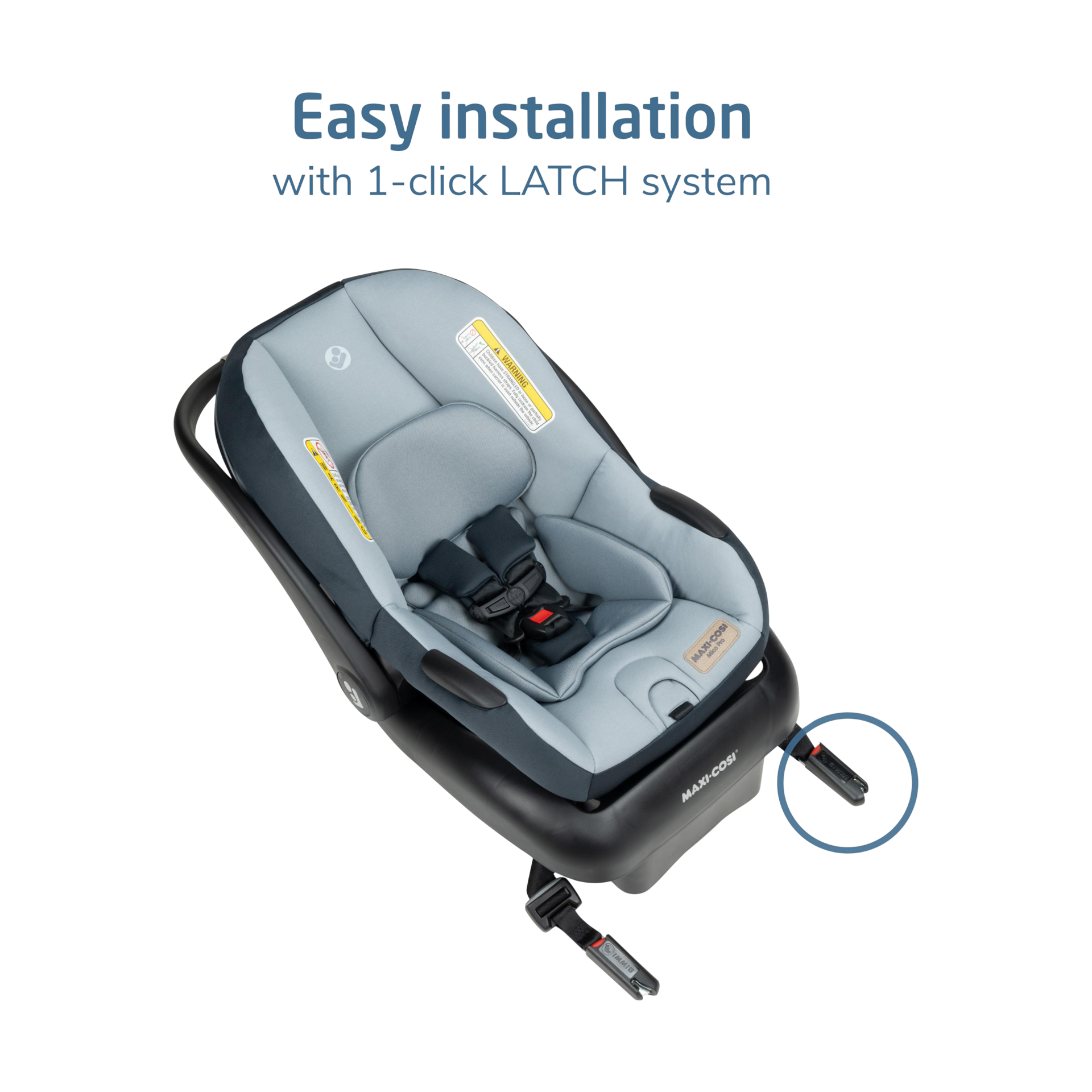 Maxi-Cosi Mico Pro Infant Car Seat - Seascape.