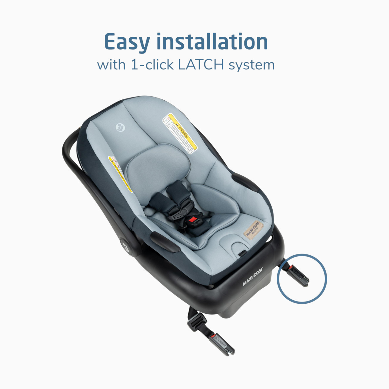 Maxi-Cosi Mico Pro Infant Car Seat - Seascape.