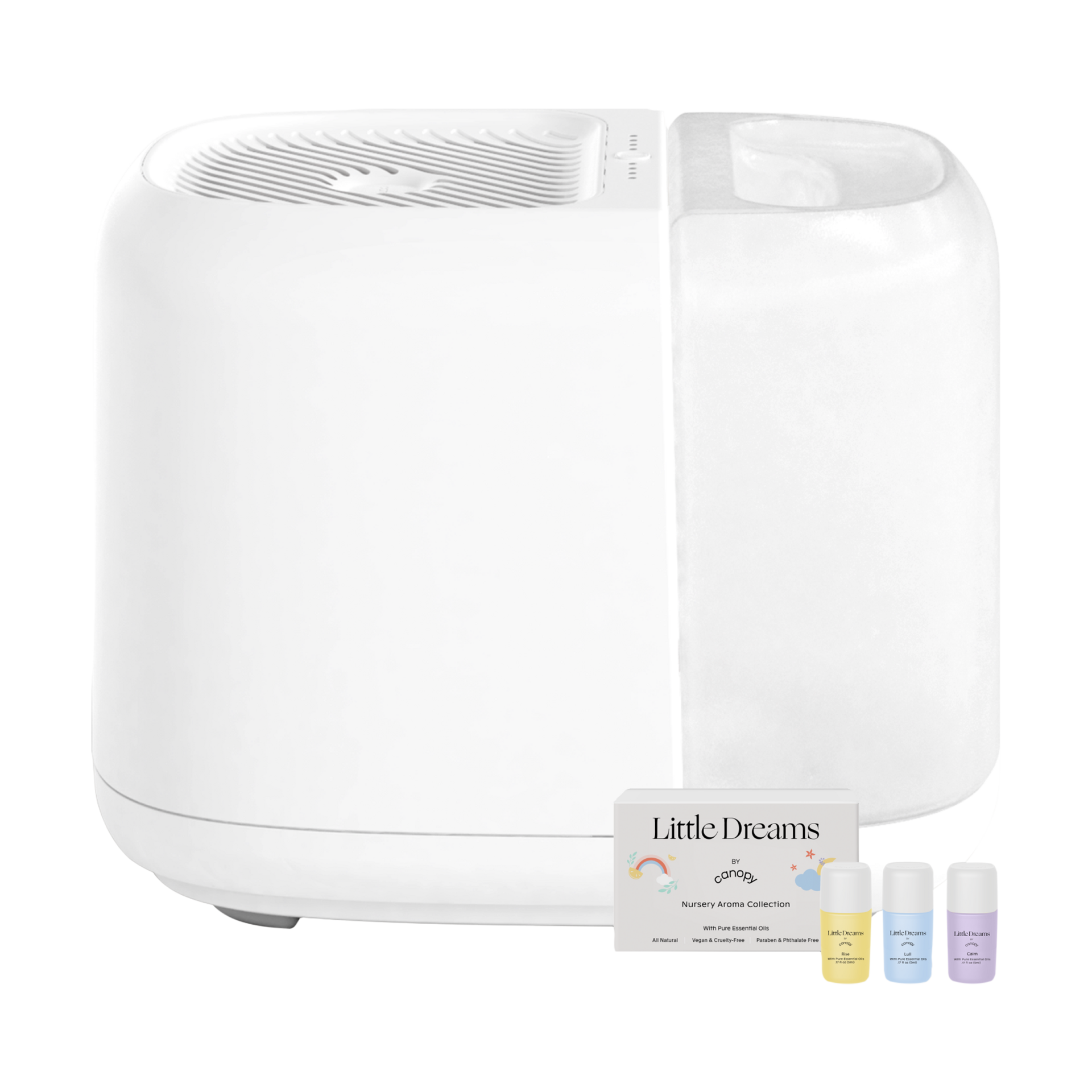 Canopy Large Room Humidifier Starter Set.