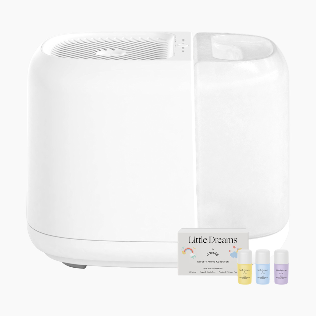 Canopy Large Room Humidifier Starter Set - White.