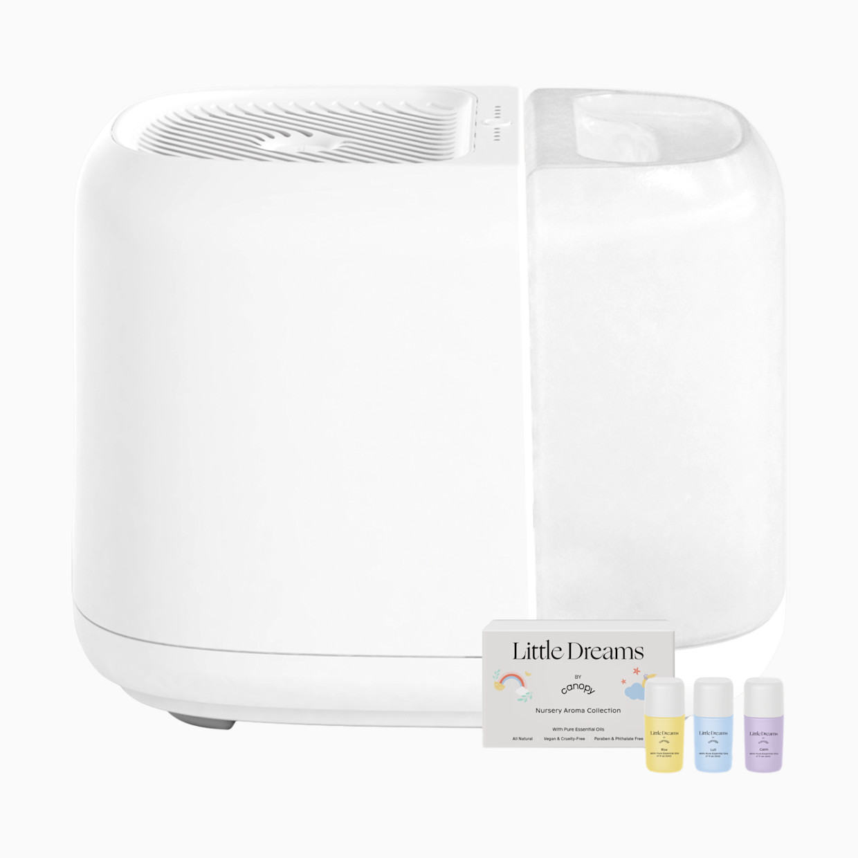 Canopy Large Room Humidifier Starter Set - White.