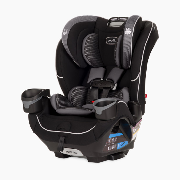 Evenflo EveryFit/All4One 3-in-1 Convertible Car Seat - Olympus Black.