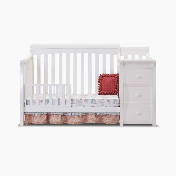 Sorelle Princeton Elite Crib & Changer - White.