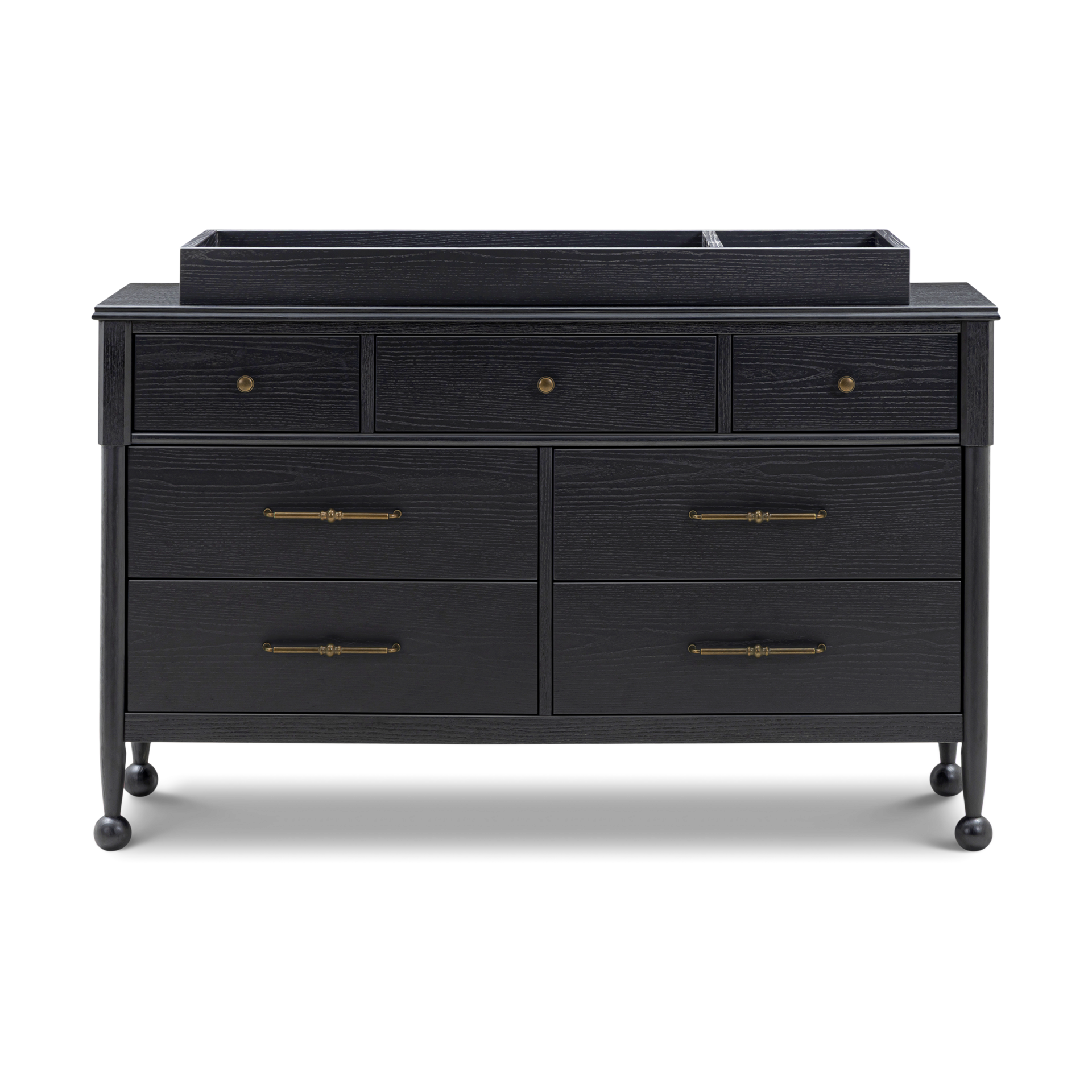 Namesake Universal Wide Removable Changing Tray - Archival Black.