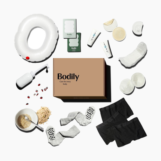 Bodily Care for Birth Box.