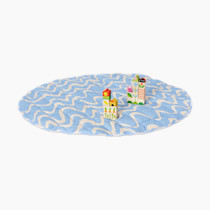 Inside Outside Play Mat Portable Baby Blanket