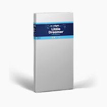 Moonlight Slumber Little Dreamer Crib Mattress - Firm, Dual Sided, Standard Size, Waterproof, 5in.