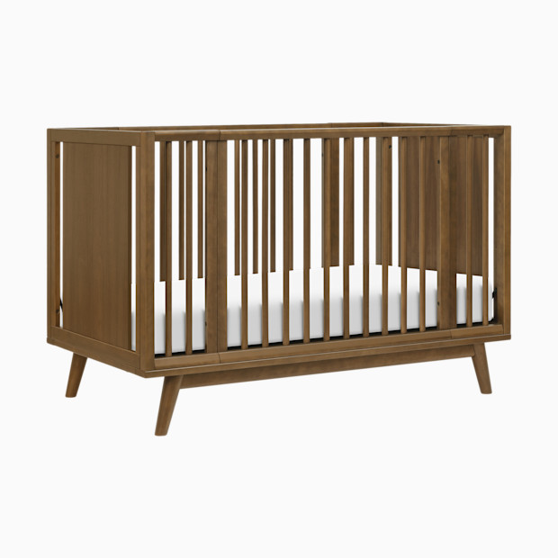 babyletto Palma 8-in-1 Convertible All-Stages Crib with Bassinet & Toddler Bed Kits.