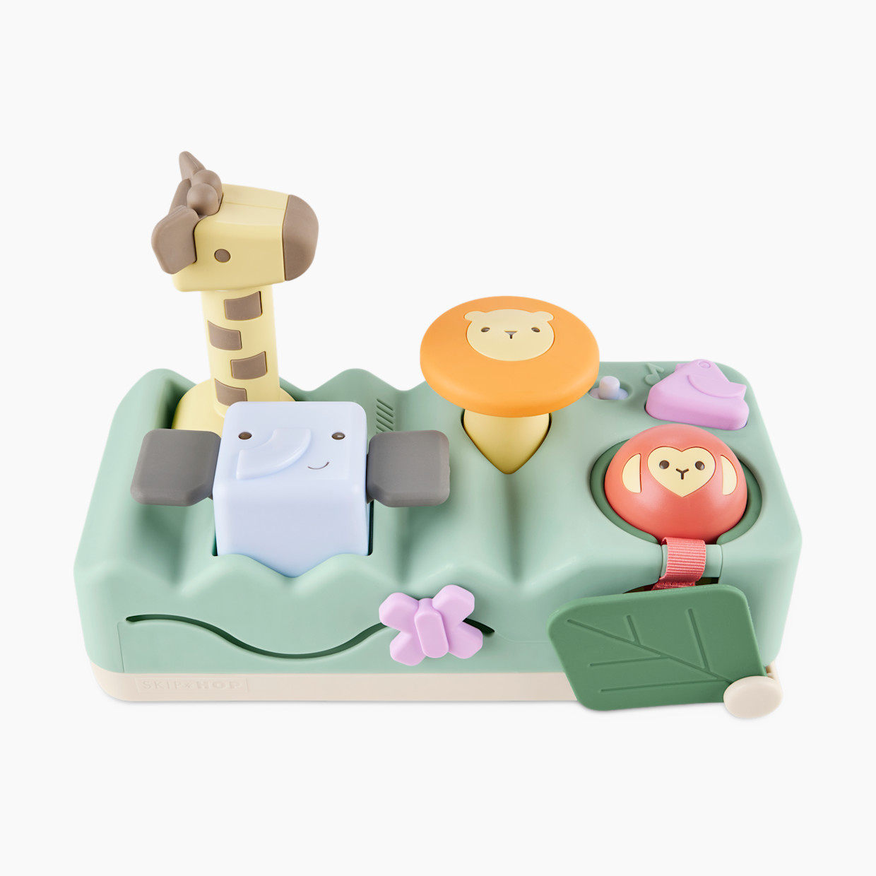 Skip Hop Geometric Wonders Musical Pounding Bench Baby Toy.