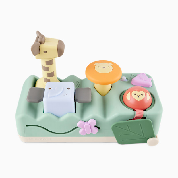 Skip Hop Geometric Wonders Musical Pounding Bench Baby Toy.
