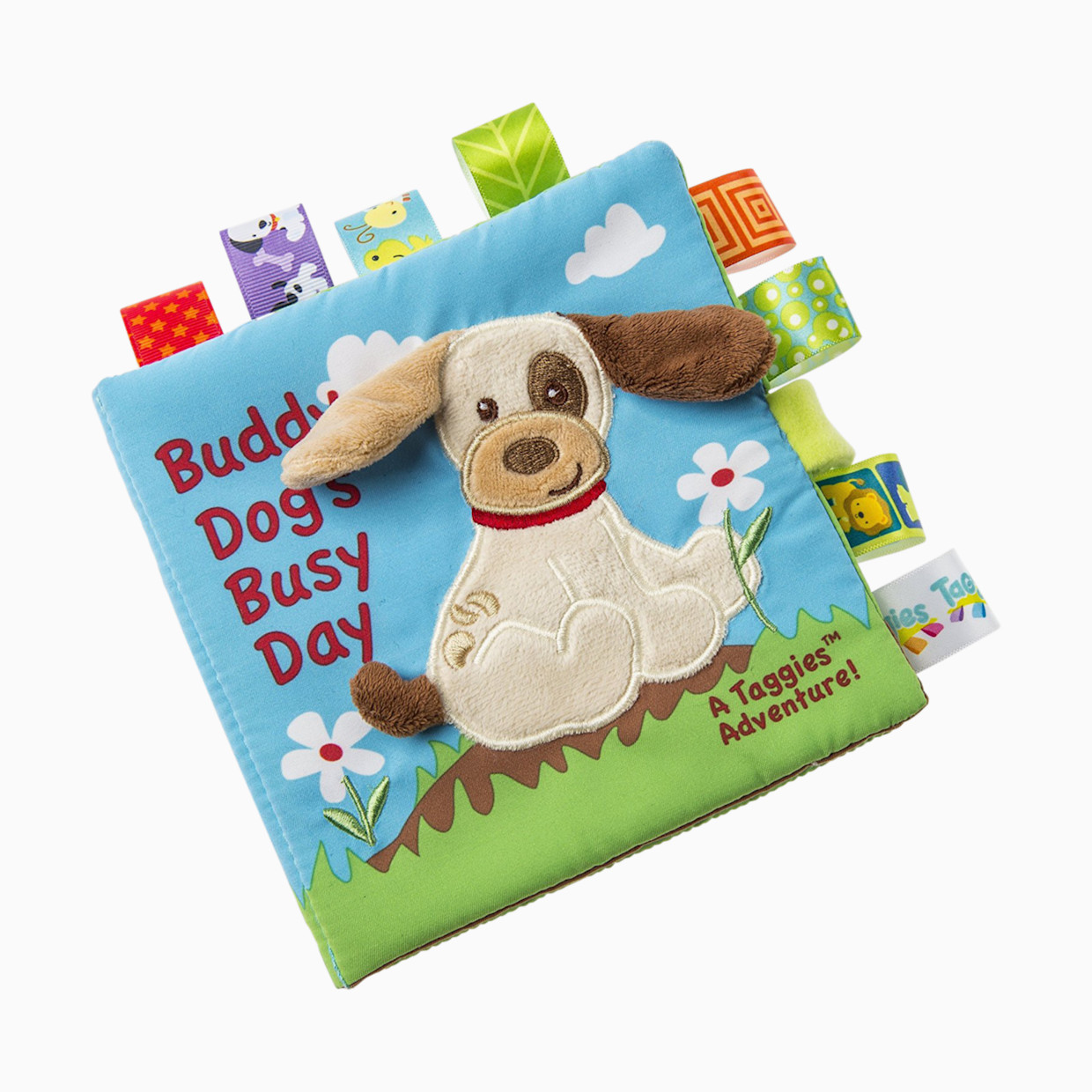 Mary Meyer Taggies Soft Book - Buddy Dog.