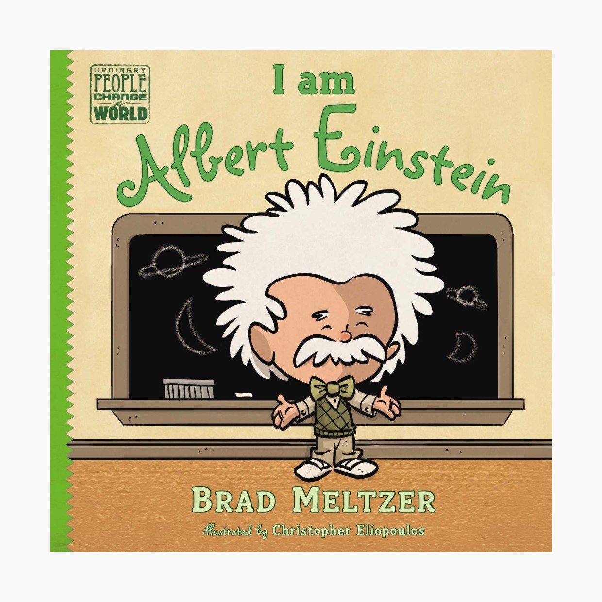 I am Albert Einstein.