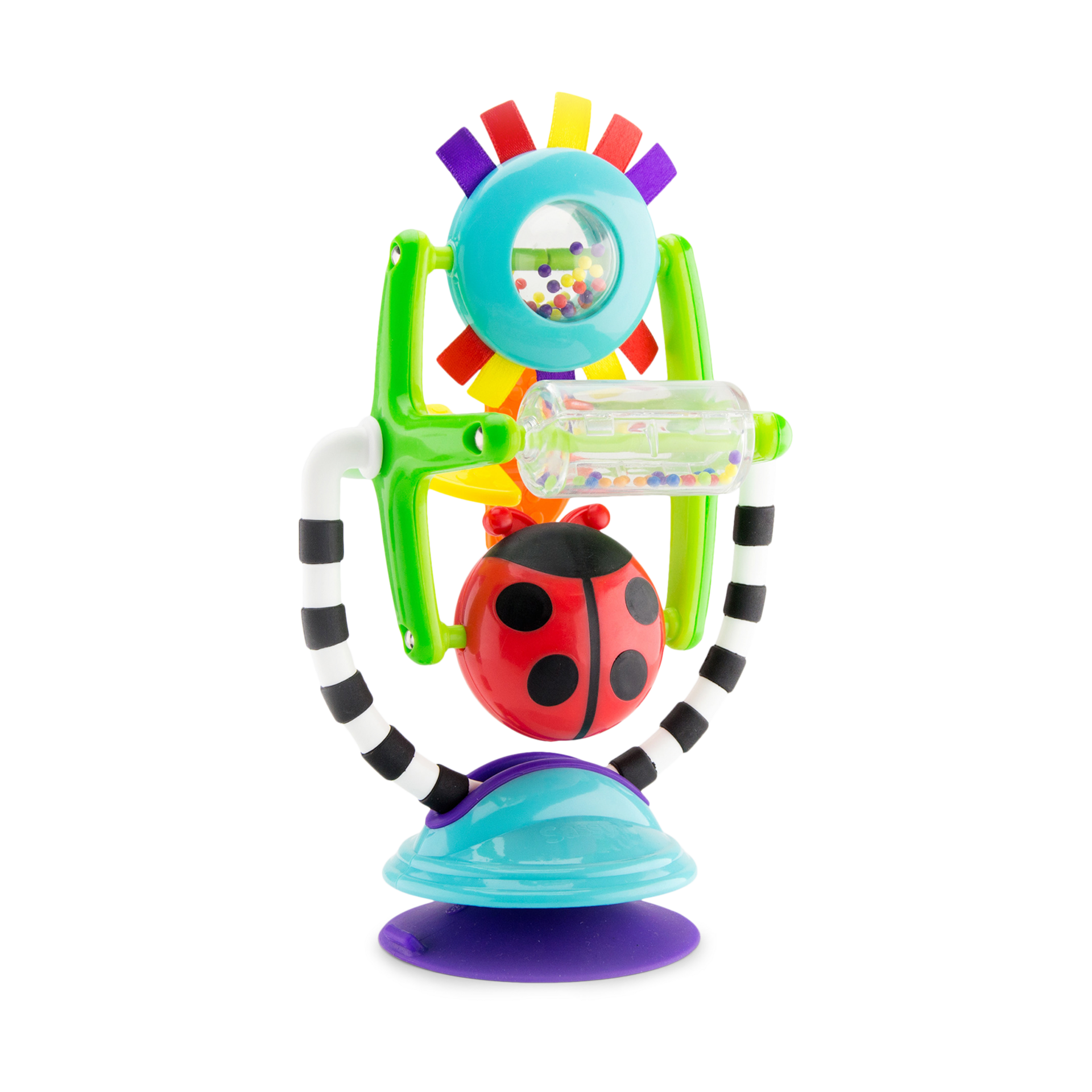 sassy sensation station suction toy