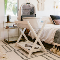 UPPAbaby Bassinet Stand for UPPAbaby Bassinets White Babylist Shop