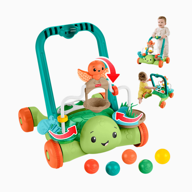 Fisher-Price Moves with You Turtle Walker.