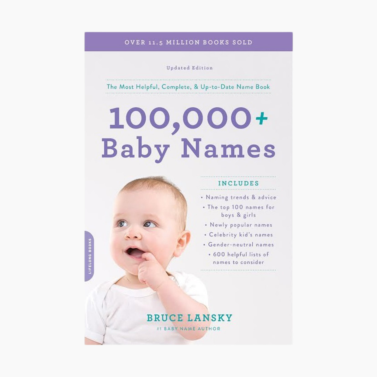 Hachette Book Group 100,000+ Baby Names.