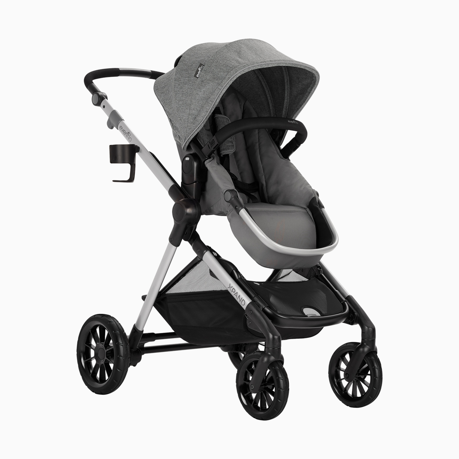 Baby Stroller Evenflo Double Stroller Xpand Evenflo Pivot Xpand Modular  Stroller Ayrshire Black Babylist Shop