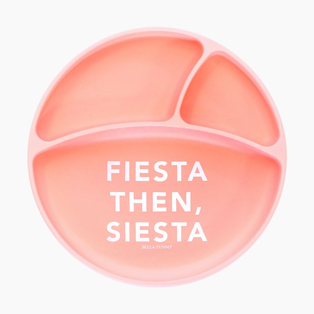 Bella Tunno Wonder Suction Plate - Fiesta, Then Siesta.