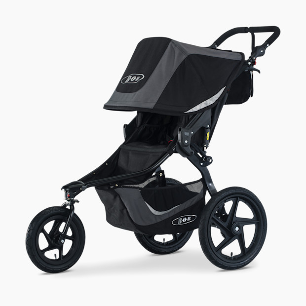 BOB Gear Revolution Flex 3.0 Jogging Stroller - Graphite Black.