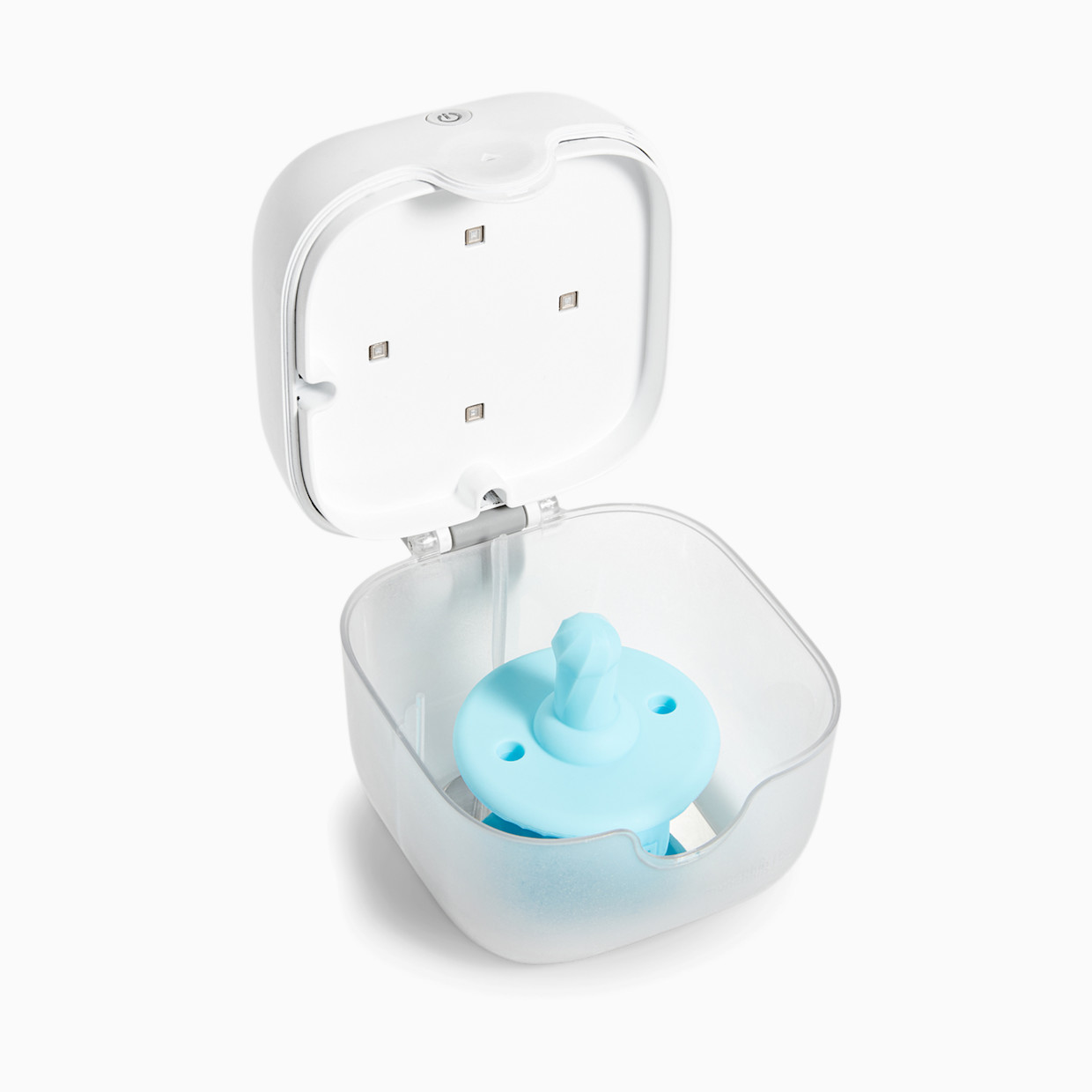 Munchkin Mini Sterilizer Plus, Portable UV Sanitizer with Rechargeable Battery.