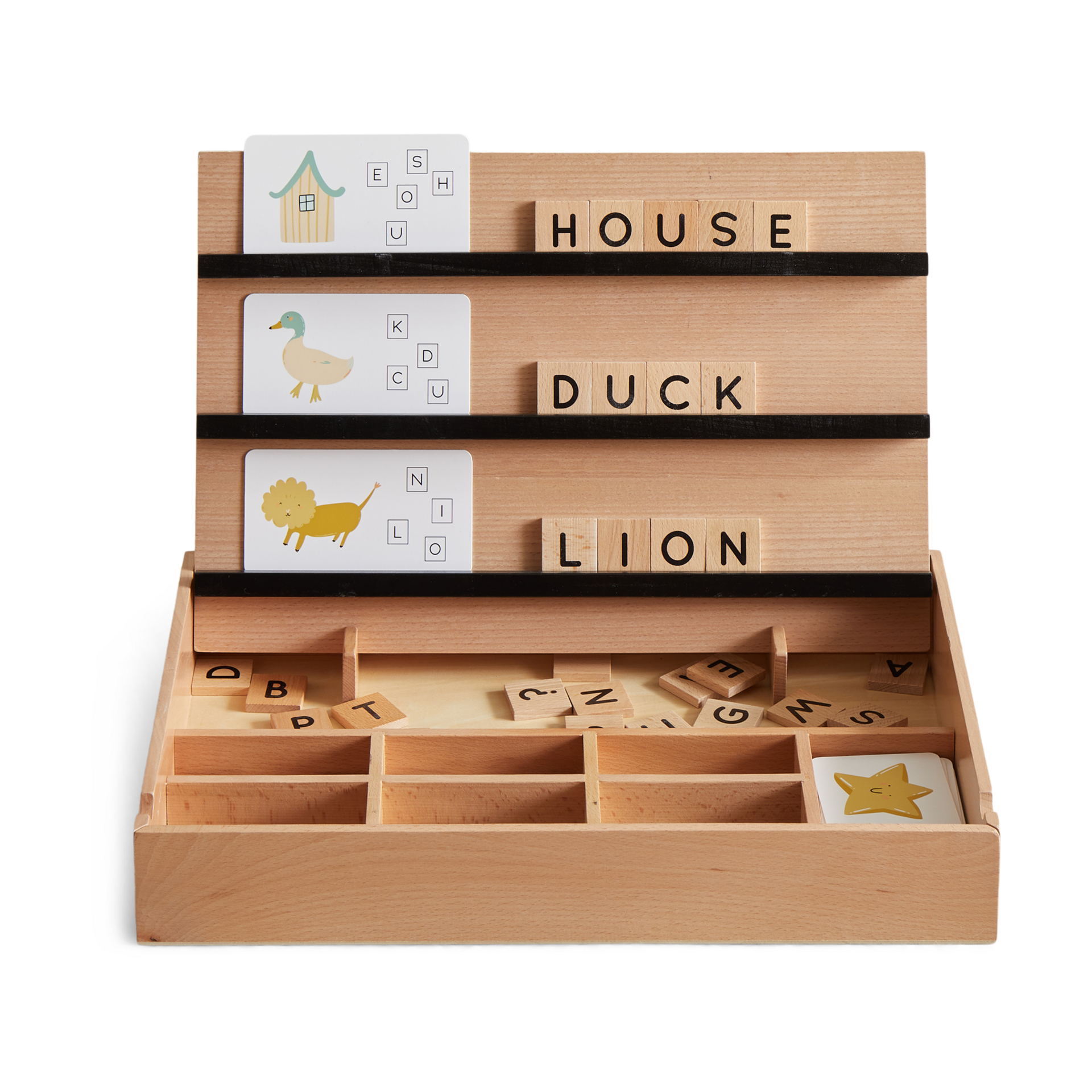 Wonder & Wise Compelling Spelling for Toddlers.