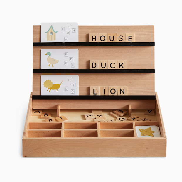 Wonder & Wise Compelling Spelling for Toddlers.