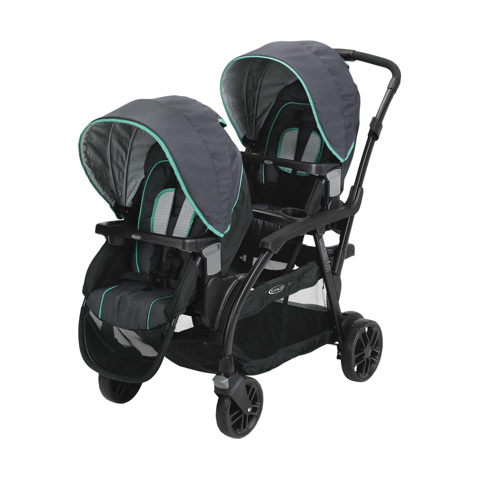 graco ready to grow click connect lx double stroller