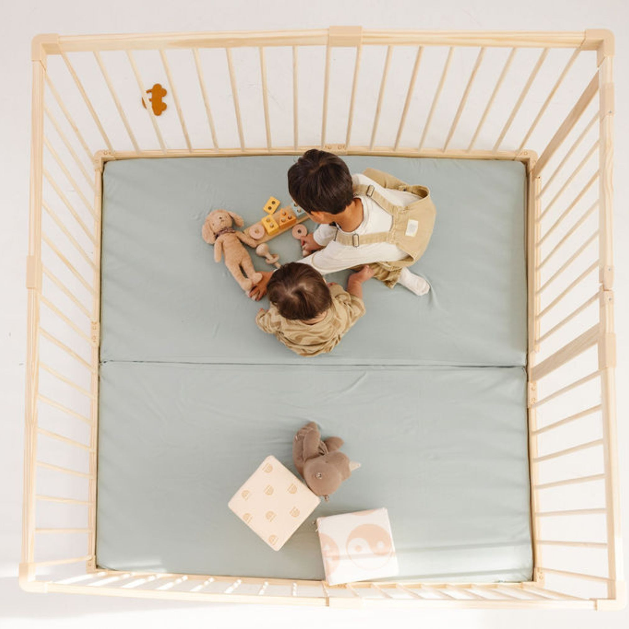 Toki Kids Playpen - Natural.
