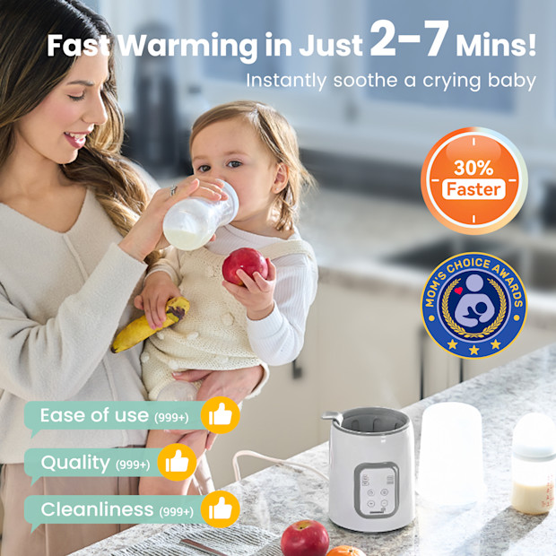 GROWNSY Fast Bottle Warmer.