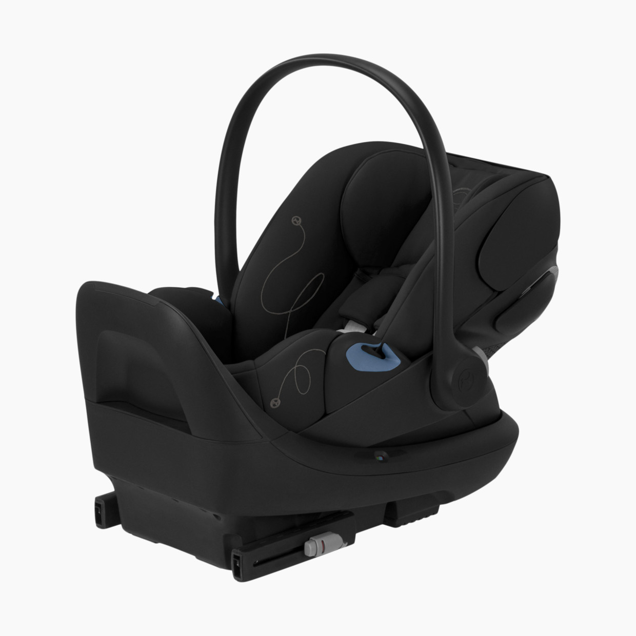 Cybex Cloud G Basic Infant Car Seat - Moon Black.