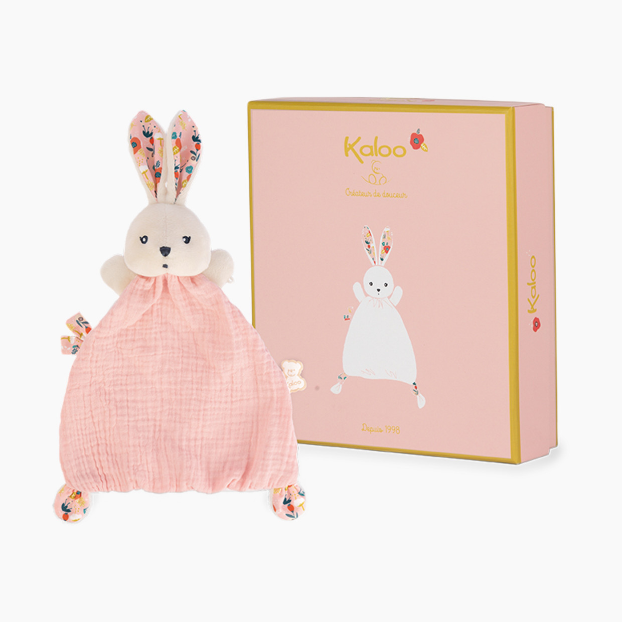  Kaloo Doudou Rabbit - 8.7” My First Lovey - Rabbit Dove - Gift  Box Included - Machine Washable - Ages 0+ - K969947 : Toys & Games
