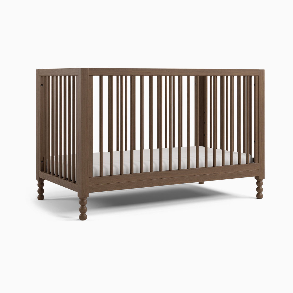 Storkcraft Rio 5-in-1 Convertible Crib - Hazelnut.